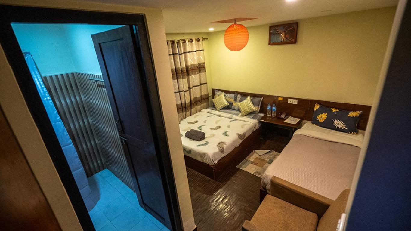 Hotel Shree Tara Kathmandu Exterior foto